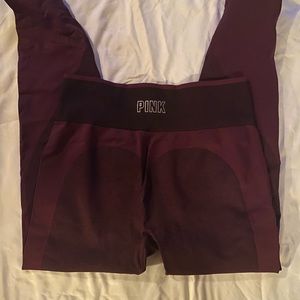 VS Pink seamless leggings